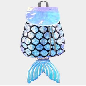 STUNNING JUSTICE MERMAID BACKPACK